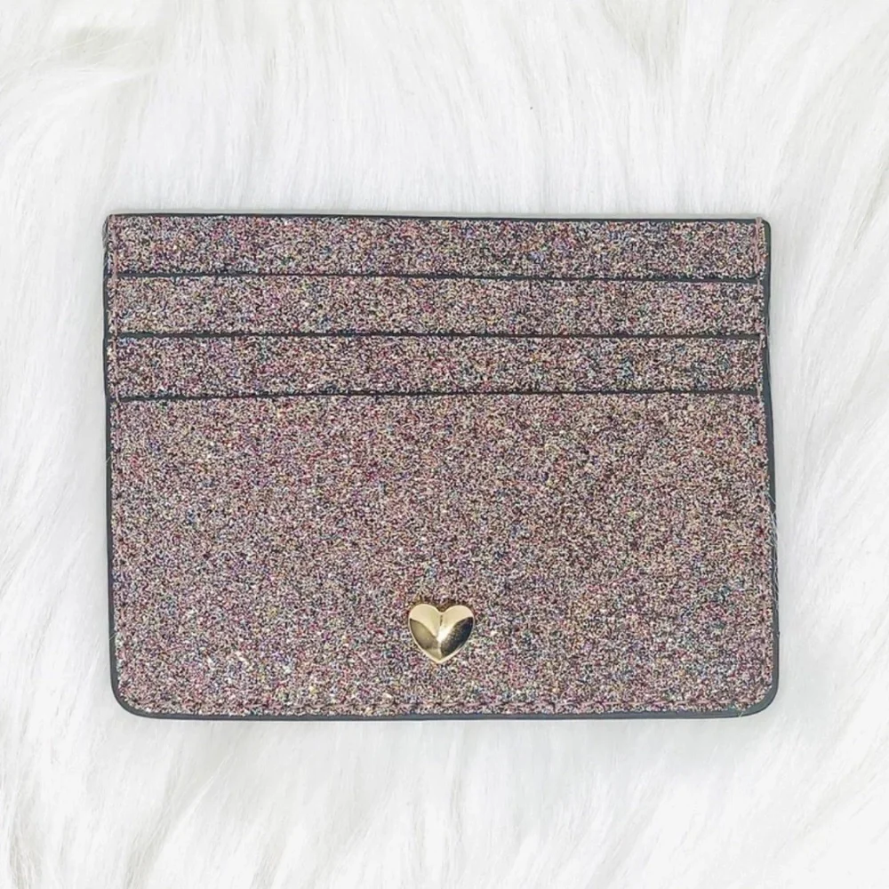 Women's Multi-Color Card Wallet Set 3 piece